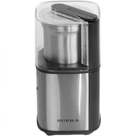Кофемолка Supra CGS-310, серебро Кофемолка Supra CGS-310, серебро