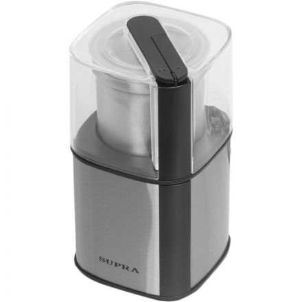 Кофемолка Supra CGS-310, серебро Кофемолка Supra CGS-310, серебро