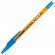 Ручка шариковая STAFF AA-927 ORANGE, СИНЯЯ, корпус тонированный оранжевый, узел 0,7 мм, линия письма 0,35 мм, 144075