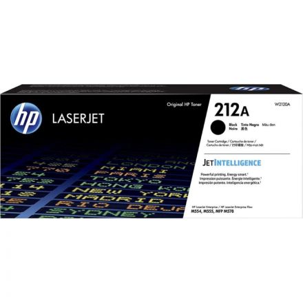 Картридж лазерный Картридж HP 212A Bk W2120A чер.лазер.для M555dn/M554dn/M555x/M578c/M578dn