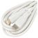 Кабель USB2.0 Type-C-Lightning, 2 м, CABLEXPERT, 2.1 А, 20 Вт, PD, медь, белый, CCB-USB2-CMAPO1-2MW Кабель USB2.0 Type-C-Lightning, 2 м, CABLEXPERT, 2.1 А, 20 Вт, PD, медь, белый, CCB-USB2-CMAPO1-2MW