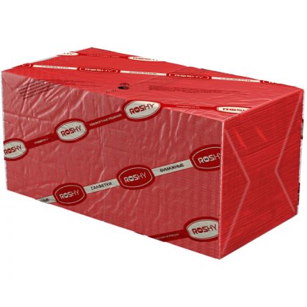 Салфетки бумажные Profi Pack 24x24 см красные 2-слойные 250 штук в упаковке Салфетки бумажные Profi Pack 24x24 см красные 2-слойные 250 штук в упаковке