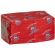 Салфетки бумажные Profi Pack 24x24 см красные 2-слойные 250 штук в упаковке