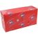 Салфетки бумажные Profi Pack 24x24 см красные 2-слойные 250 штук в упаковке