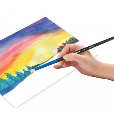 Кисть щетина, круглая № 8, BRAUBERG PREMIUM, 200992 Кисть щетина, круглая № 8, BRAUBERG PREMIUM, 200992