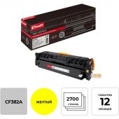 Картридж лазерный Комус CF382A жел.для HP LJ M476DN/M476DW/M476NW