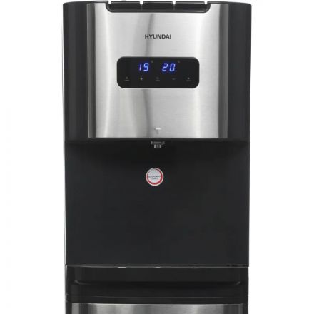 Кулер Hyundai AquaTouch UV H-WD7625C напольный компрессорный графитовый Кулер Hyundai AquaTouch UV H-WD7625C напольный компрессорный графитовый