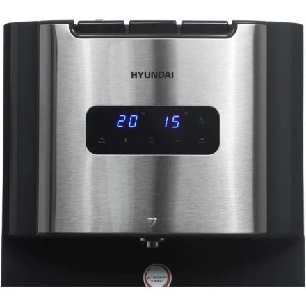 Кулер Hyundai AquaTouch UV H-WD7625C напольный компрессорный графитовый Кулер Hyundai AquaTouch UV H-WD7625C напольный компрессорный графитовый