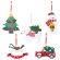 Украшение елочное (1 шт.) "Xmas Toys" 11х9,5 см, полимерная глина, ассорти 5 дизайнов, ЗОЛОТАЯ СКАЗКА, 592412 Украшение елочное (1 шт.) "Xmas Toys" 11х9,5 см, полимерная глина, ассорти 5 дизайнов, ЗОЛОТАЯ СКАЗКА, 592412