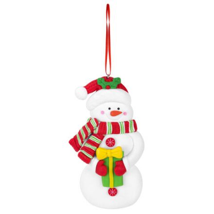Украшение елочное (1 шт.) "Xmas Toys" 11х9,5 см, полимерная глина, ассорти 5 дизайнов, ЗОЛОТАЯ СКАЗКА, 592412 Украшение елочное (1 шт.) "Xmas Toys" 11х9,5 см, полимерная глина, ассорти 5 дизайнов, ЗОЛОТАЯ СКАЗКА, 592412