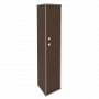 Style Шкаф высокий узкий правый Л.СУ-1.8 (R) Венге 412*410*1980