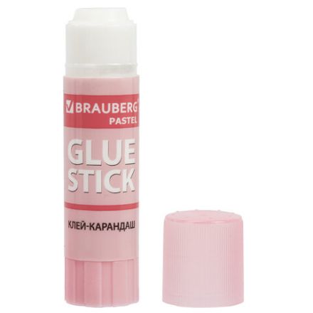 Клей-карандаш в пастельном корпусе BRAUBERG PASTEL, 15 г, PVP-основа, ассорти, 271249 Клей-карандаш в пастельном корпусе BRAUBERG PASTEL, 15 г, PVP-основа, ассорти, 271249