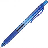 Ручка гелевая автомат. BLN105-CX EnerGel 0,5мм автомат рез.манж син