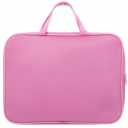 Папка на молнии с ручками BRAUBERG А4, 1 отделение, полиэстер, 80 мм, "Funny panda", 271127