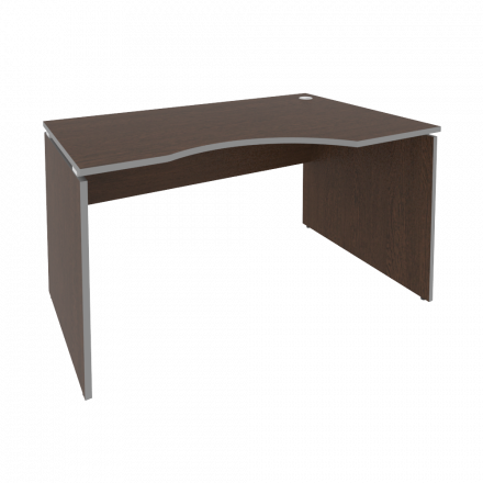 Style Стол криволинейный правый Л.СА-2 (R) Венге 1380*900*750
