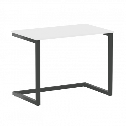 Home Office Стол письменный VR.SP-2-98 Белый/Антрацит металл 980*600*750