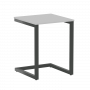 Home Office Стол письменный VR.SP-2-58 Серый/Антрацит металл 580*600*750