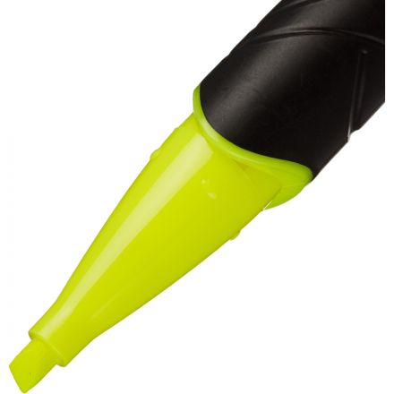 Маркер текстовыделитель КОМУС HY2396 желтый 1-4мм Маркер текстовыделитель КОМУС HY2396 желтый 1-4мм