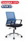 Кресло Минт RCH M1029MBE Синий/Черный