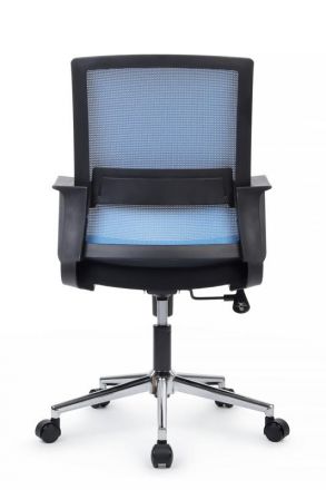 Кресло Минт RCH M1029MBE Синий/Черный