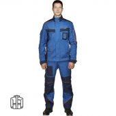 Куртка рабочая летняя Nайтстар 'Алькор' синий (56-58) 182-188 Куртка рабочая летняя Nайтстар 'Алькор' синий (56-58) 182-188