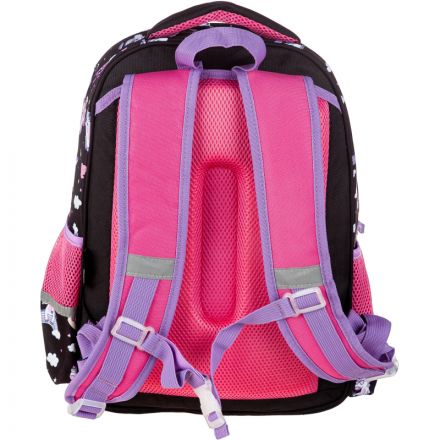 Рюкзак №1School Uniland,  2 отд., черный