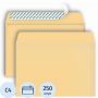 Конверт Postfix Bong C4 90 г/кв.м крафт-бумага стрип с внутренней запечаткой (250 штук в упаковке)