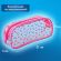 Пенал-косметичка BRAUBERG LUCENT на молнии, прозрачный, "Hearts", 21х5х9 см, 272345 Пенал-косметичка BRAUBERG LUCENT на молнии, прозрачный, "Hearts", 21х5х9 см, 272345