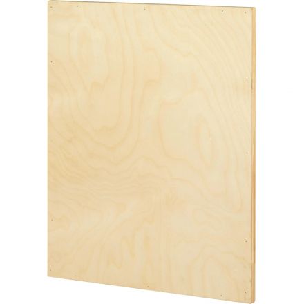 Планшет фанера 40x50см Комус Арт, негрунтованный