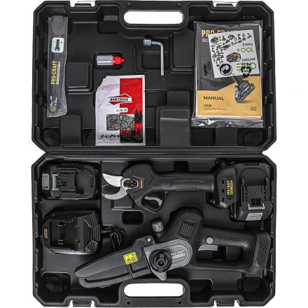 Набор аккум. Инстр. Procraft Professional (CP20+CCS20)Кейс,PS210SET Набор аккум. Инстр. Procraft Professional (CP20+CCS20)Кейс,PS210SET