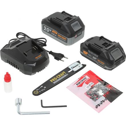 Набор аккум. Инстр. Procraft Professional (CP20+CCS20)Кейс,PS210SET Набор аккум. Инстр. Procraft Professional (CP20+CCS20)Кейс,PS210SET