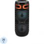Акустическая система Hyundai H-MC1213, черный 20Вт/FM/USB/BT/micro SD