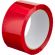 Клейкая лента 48ммх66мх45мкм красная, 6 шт/уп