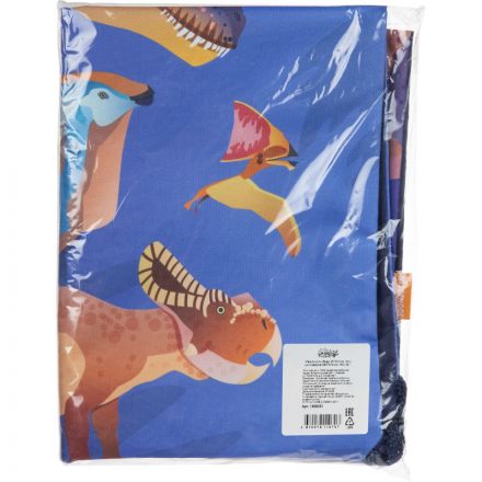 Мешок для обуви №1School Мир динозавров 360x470 мм, Мо-26-1 Мешок для обуви №1School Мир динозавров 360x470 мм, Мо-26-1