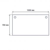 Стол SL_WAVE WST127 дуб сонома Ш1200