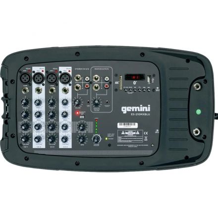 Акустическая система Gemini ES-210MXBLU-ST 600 Вт, 55-20000 Гц, 10 +1