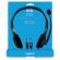 Наушники с микрофоном (гарнитура) LOGITECH H110, проводная, компьютерная, 1,83 м, стерео, 2 x mini jack 3,5 мм, черная, 981-000271