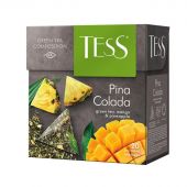 Чай зеленый в пирамидках Tess Pina Colada, 20х1,8гр