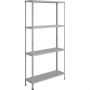Стеллаж металлический Cobalt Shelf MS180KD/100x30/4 Стеллаж металлический Cobalt Shelf MS180KD/100x30/4