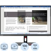 Монитор 27 Lenovo ThinkVision S27i-30 IPS HDMI FHD 100Hz VGA(63DFKAT4UK) Монитор 27 Lenovo ThinkVision S27i-30 IPS HDMI FHD 100Hz VGA(63DFKAT4UK)