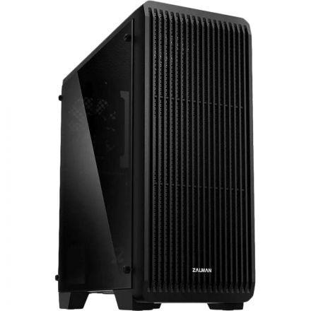 Корпус Zalman S2 TG Mid Tower, ATX, без БП