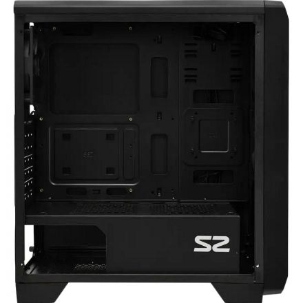 Корпус Zalman S2 TG Mid Tower, ATX, без БП