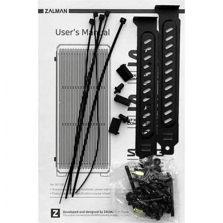 Корпус Zalman S2 TG Mid Tower, ATX, без БП