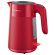 Чайник BOSCH TWK 2M164, 1,7 л, 2400 Вт, закрытый нагревательный элемент, пластик, красный
