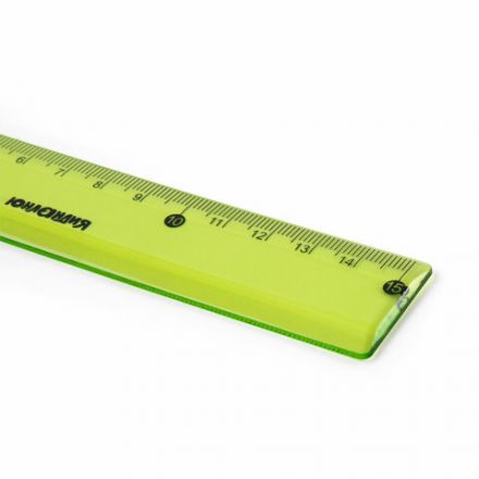 Линейка пластиковая 15 см ЮНЛАНДИЯ "Color", тонированная, ассорти, 210752 Линейка пластиковая 15 см ЮНЛАНДИЯ "Color", тонированная, ассорти, 210752