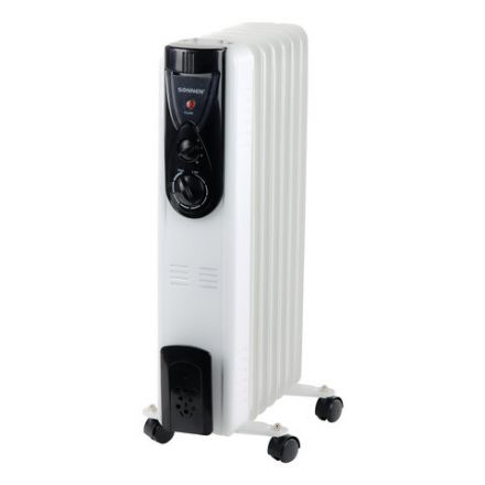 Обогреватель масляный ВЫСОКОЙ ЭФФЕКТИВНОСТИ SONNEN DFB-07BS, 1500 Вт, 7 секций, 5 МАСЛОКАНАЛОВ, 455312 Обогреватель масляный ВЫСОКОЙ ЭФФЕКТИВНОСТИ SONNEN DFB-07BS, 1500 Вт, 7 секций, 5 МАСЛОКАНАЛОВ, 455312