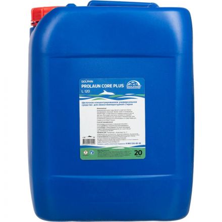 Профхим д/стирки жидк бел-цв.тканей,низк-темп Dolphin/ProLaun Core Plus,20л