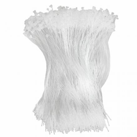 Хомут-биркодержатель бирка ценник петлевой 17,5 см, BRAUBERG, КОМПЛЕКТ 1000 шт., 291306 Хомут-биркодержатель бирка ценник петлевой 17,5 см, BRAUBERG, КОМПЛЕКТ 1000 шт., 291306