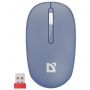Мышь беспроводная DEFENDER Smart MM-396, 1600 dpi, 2 кнопки + 1 колесо-кнопка, оптическая, синяя, 52397 Мышь беспроводная DEFENDER Smart MM-396, 1600 dpi, 2 кнопки + 1 колесо-кнопка, оптическая, синяя, 52397