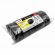 Губки для посуды OVAL BLACK 95х65х35 мм КОМПЛЕКТ 6 шт., КРУПНОПОРИСТЫЙ поролон/абразив LAIMA, 608649